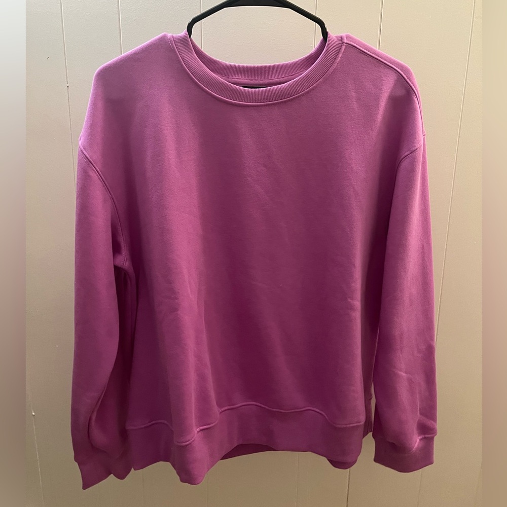 Athletic Works Pink Crewneck Top